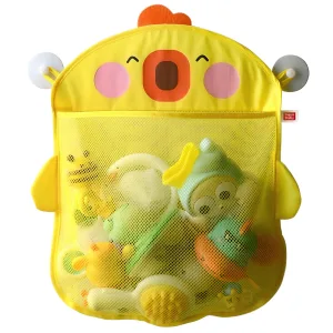 sac de douche en maille, organisateur de douche en maille, sac en maille pour jouets de bain, filet pour jouets de bain