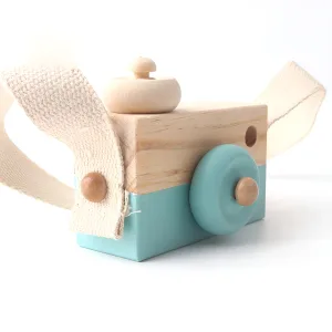 jouet montessori, jouets en bois montessori, jouet caméra en bois