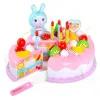 cake toy, role play kitchen, pretend kitchen set, play food set