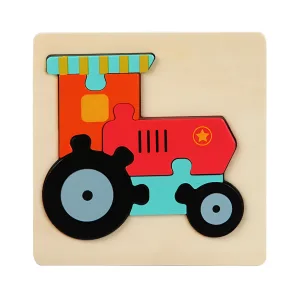 puzzle, jouets éducatifs, puzzle en bois