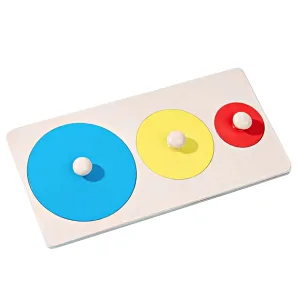 puzzle de correspondance de formes, tableau de correspondance de formes