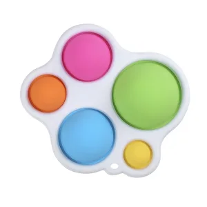 jouet montessori, jouet hochet, jouet pop fidget