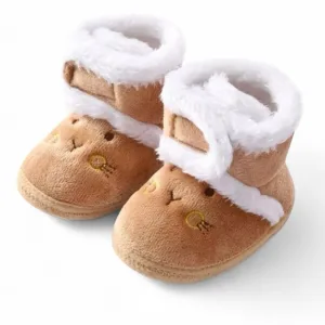 winter shoes, baby shoes, first walkers shoes, warm shoes