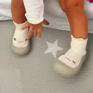 Reçu les Chaussures Chaussettes pour Bébé Premier Marcheur du client B***e.