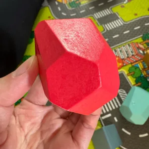 Reçu 18pcs Pierres d'Équilibrage en Bois Empilables de la part du client H****r.