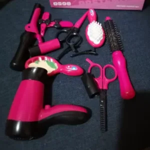 Ensemble de Jeu de Coiffure de Beauté Prétendu reçu du client S*****j.