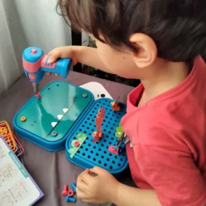 Reçu Ensemble de Mosaïque Créative avec Perceuse & Outils pour Enfants du client N*****k.