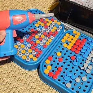 Reçu le set de mosaïque créative et outils pour enfants du client T***o.