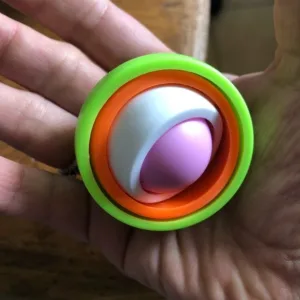 Reçu Infinite Flip Ball Finger Fidget Spinner du client L****s.