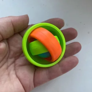 Reçu Infinite Flip Ball Finger Fidget Spinner du client C****n.