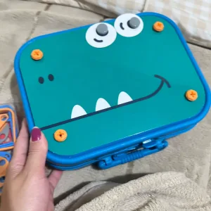 Reçu l'ensemble créatif Mosaïque Perceuse & Outils pour enfants du client G***c.