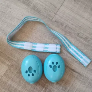 Casque antibruit pour bébé reçu de la cliente S***a.