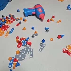 Reçu le set créatif de mosaïque et d'outils pour enfants du client D****u.