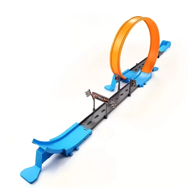 voiture catapulte jouet, piste de course