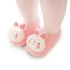 baby slippers, kids shoes, baby shoes, warm slippers, plush slippers, non slip slippers