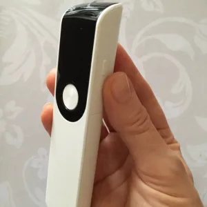 Reçu le Thermomètre Numérique Infrarouge Sans Contact du client R****n.