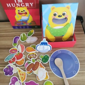 Reçu le Simulation Montessori Jeu d'Alimentation du client T****e.