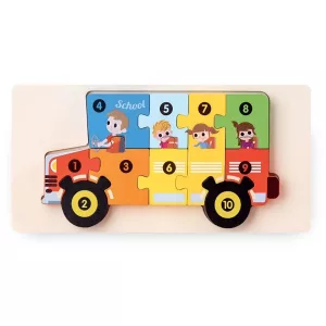 puzzle en bois, puzzle montessori, puzzle 3d