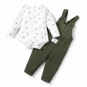 ensemble de vêtements, salopette pour bébé