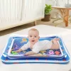 matelas d'eau, matelas d'eau gonflable, matelas d'eau tummy time