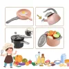 jeu de cuisine, jouets de cuisine, accessoires de cuisine pour enfants, jouets d'ustensiles de cuisine