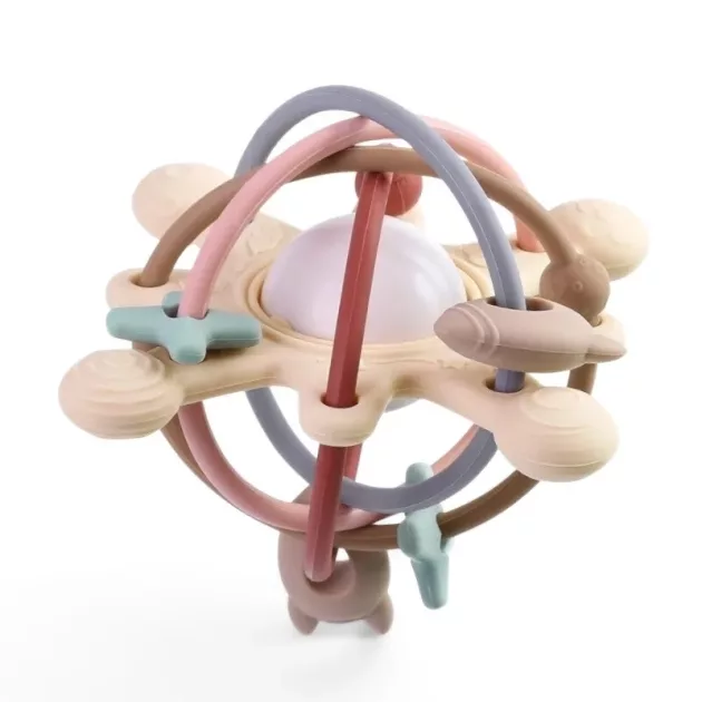 jouet montessori, jouet sensoriel, jouet de dentition, jouet pour nouveau-né, jouet hochet