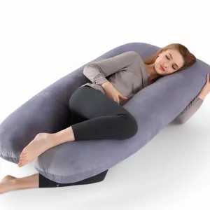Oreiller de Corps Grossesse en Forme de U