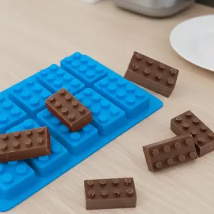 Plateau à glaçons en forme de briques en silicone
