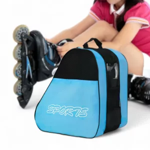 roller skate bag, ice skating bag, large skate bag