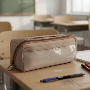 large pencil case, pen pouch, cute pencil pouch, pencil case with compartments