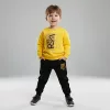 sweatshirt and pants set, cute sweatshirt and pants set, top and bottom tracksuit