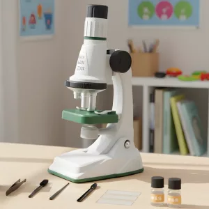 mini microscope with led