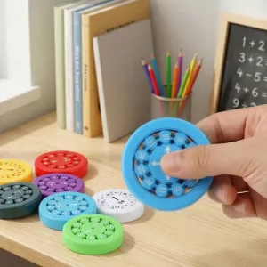 Fidget Spinner Mathématique pour Enfants