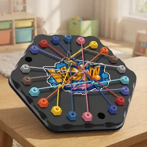 Jeu de puzzle de nœuds torsadés à démêler pour enfants