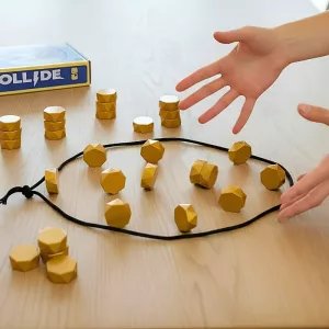 Jeu de Pierres Magnétiques pour la Famille