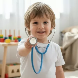 Jouet Stéthoscope de Jeu de Rôle pour Enfants