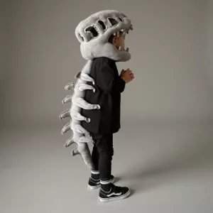 dinosaur bone costume, dinosaur skeleton outfit