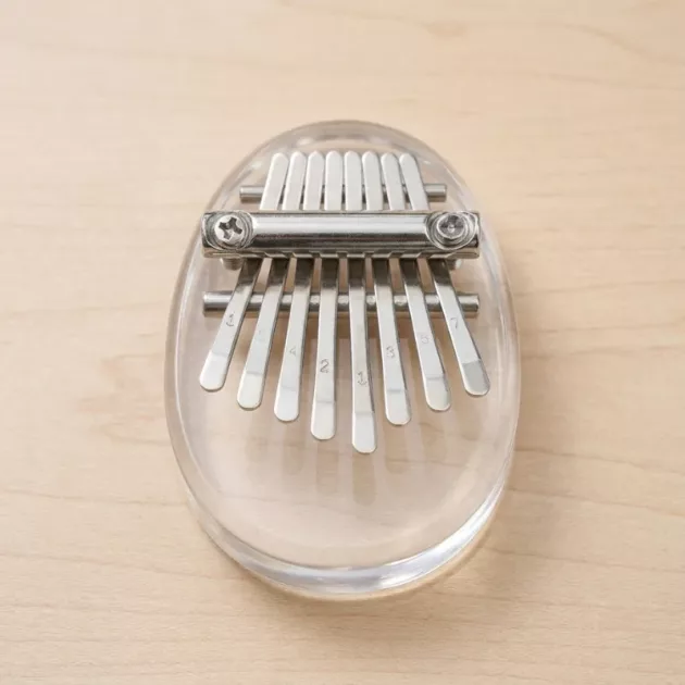mini thumb piano, mini kalimba