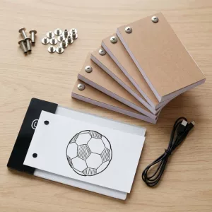 Tablette lumineuse LED pour dessin et traçage avec flipbooks