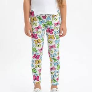 Jolis Leggings Doux en Coton pour Enfants