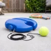tennis trainer with ball, rebound tennis trainer, tennis bounce back trainer