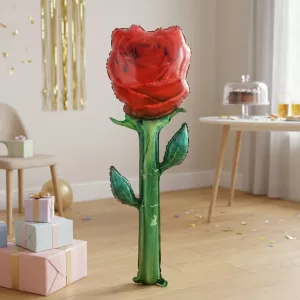 rose balloon