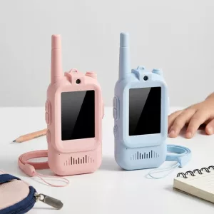 Talkies‑walkies vidéo 2 pcs Talkie‑walkie jouet pour enfants