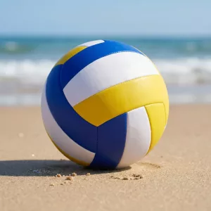 Ballon de volley de plage pour jeux en plein air