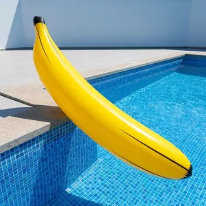 Banane gonflable jouet d'extérieur décoration de fête