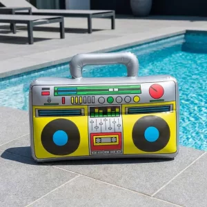 Jouet extérieur radio gonflable pour enfants