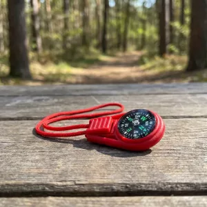 Mini boussole de poche jouet pour enfants